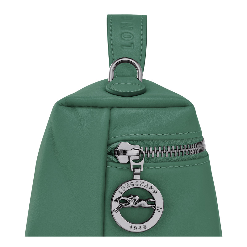 Longchamp | Le Pliage Xtra XS Vanity Sage - Leather | Sage