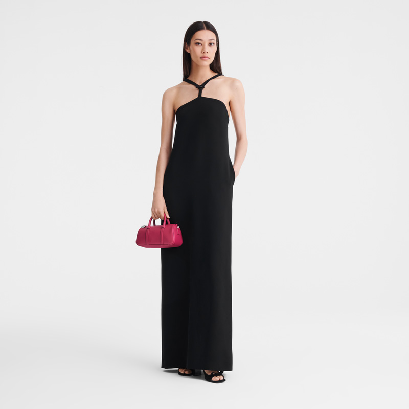 Longchamp | Daylong S Handbag Beetroot - Leather | Beetroot