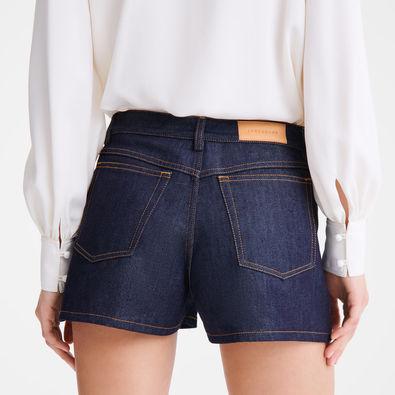 Longchamp | Shorts Midnight Blue - Denim | Midnight Blue