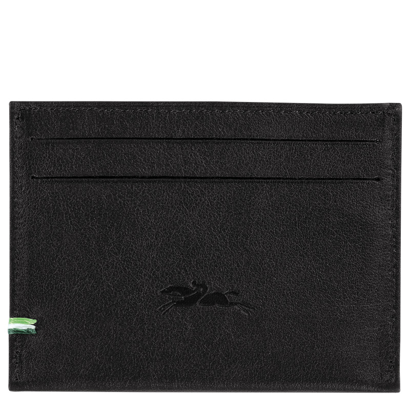 Longchamp | sur Seine Card holder Black - Leather | Black