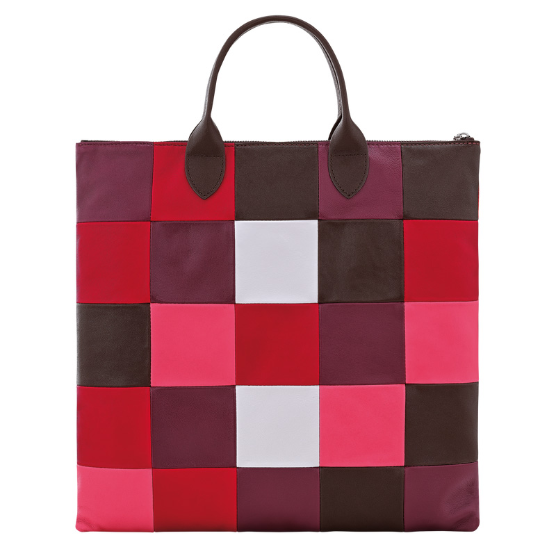 Longchamp | Re-Play L Handbag Eggplant - Leather | Eggplant