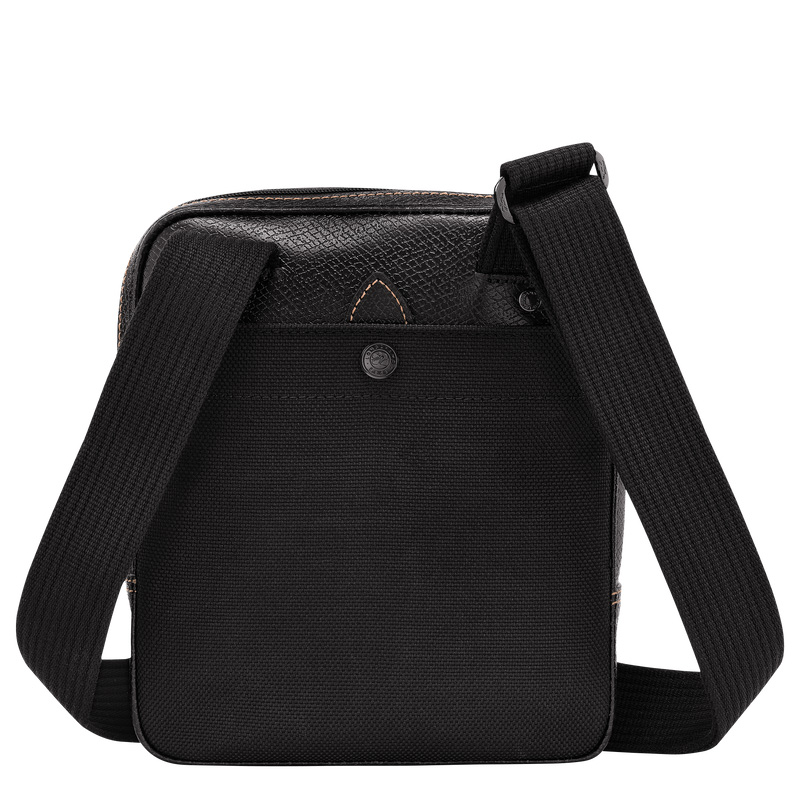 Longchamp | Boxford XS Crossbody bag Black - Recycled canvas | Black