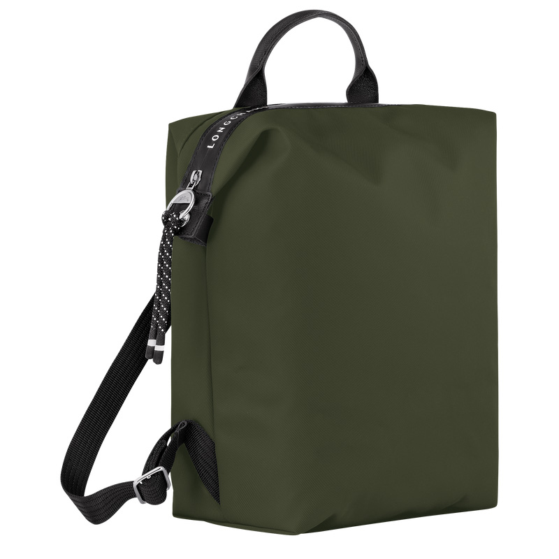 Longchamp | Le Pliage Energy L Backpack Khaki - Recycled canvas | Khaki