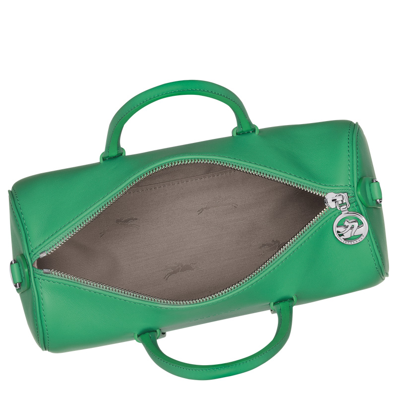 Longchamp | Daylong M Handbag Green - Leather | Green