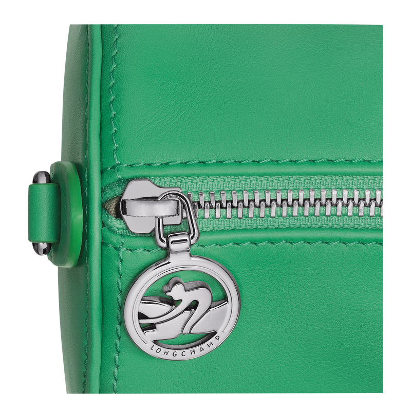 Longchamp | Daylong M Handbag Green - Leather | Green