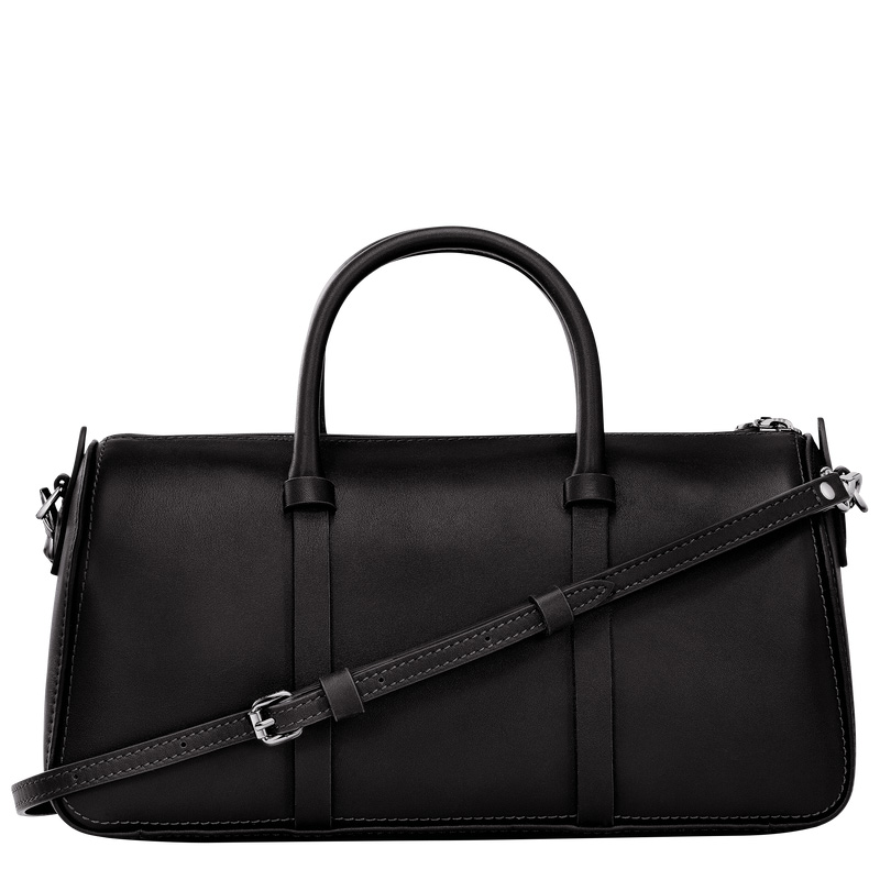 Longchamp | Daylong M Handbag Black - Leather | Black