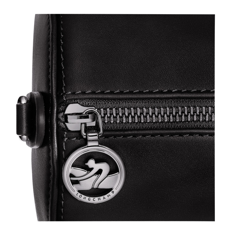 Longchamp | Daylong M Handbag Black - Leather | Black