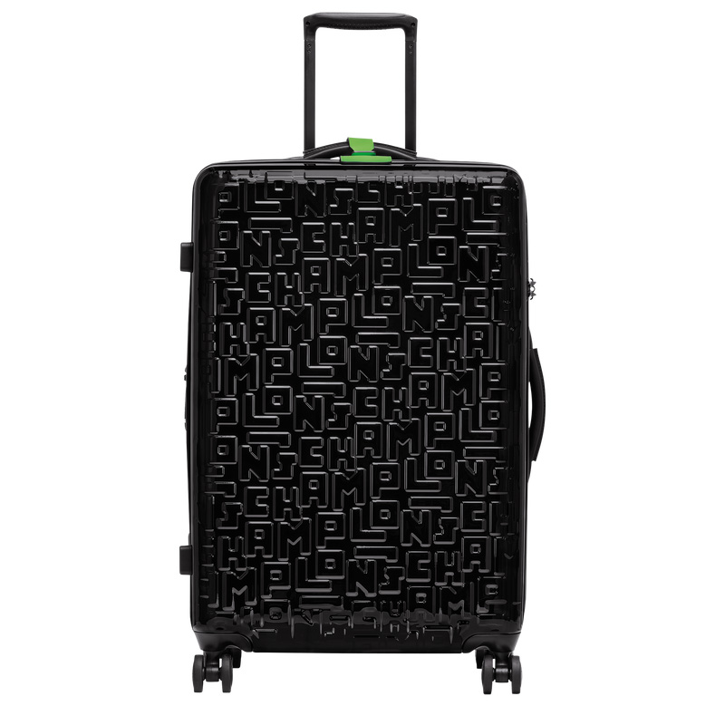 Longchamp | LGP Travel L Suitcase Black - Polycarbonate | Black