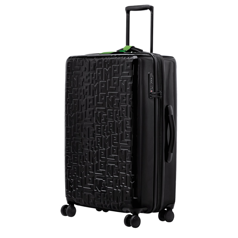Longchamp | LGP Travel L Suitcase Black - Polycarbonate | Black