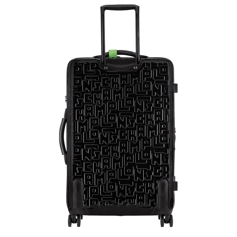 Longchamp | LGP Travel L Suitcase Black - Polycarbonate | Black