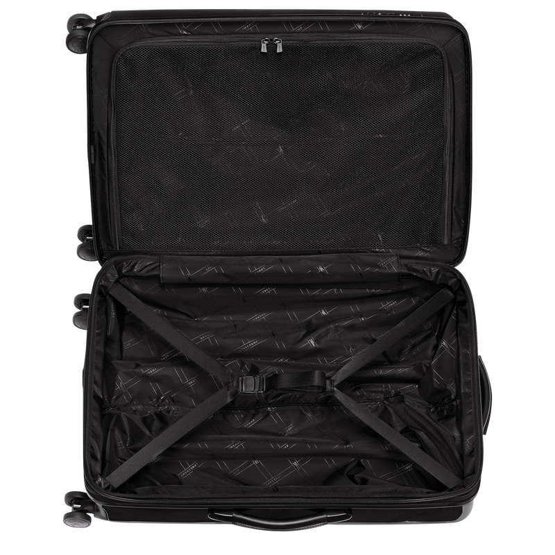 Longchamp | LGP Travel L Suitcase Black - Polycarbonate | Black