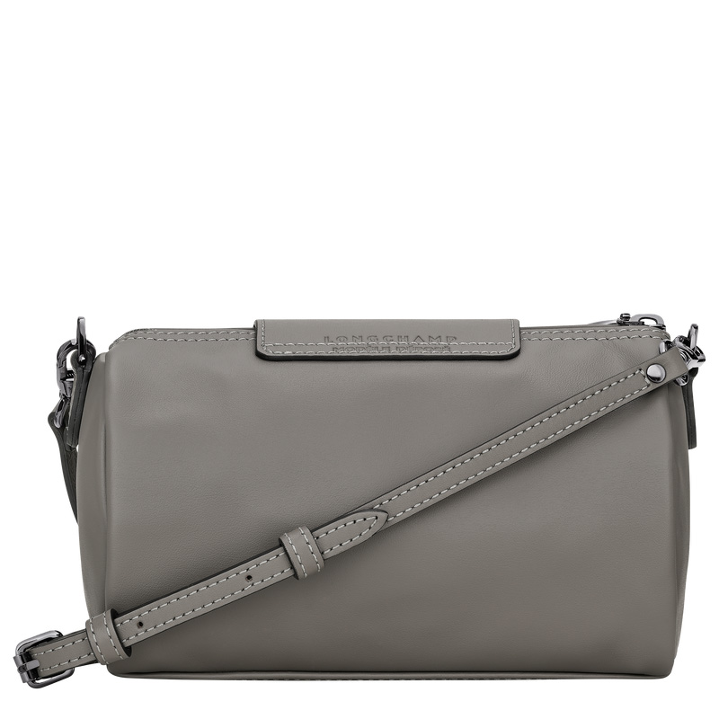 Longchamp | Le Pliage Xtra XS Crossbody bag Turtledove - Leather | Turtledove