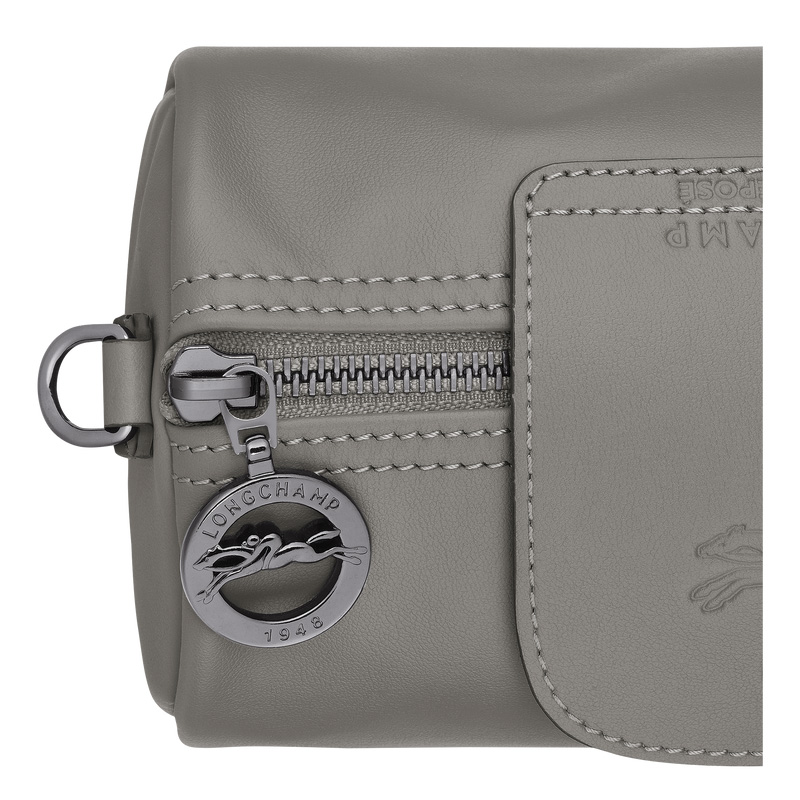 Longchamp | Le Pliage Xtra XS Crossbody bag Turtledove - Leather | Turtledove