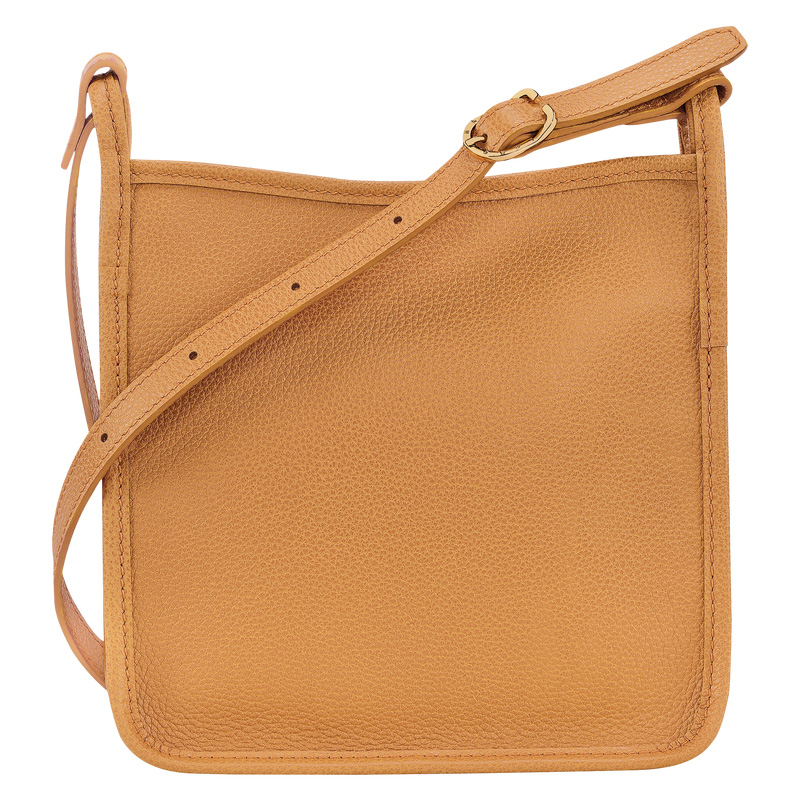 Longchamp | Le Foulonné S Crossbody bag Walnut - Leather | Walnut