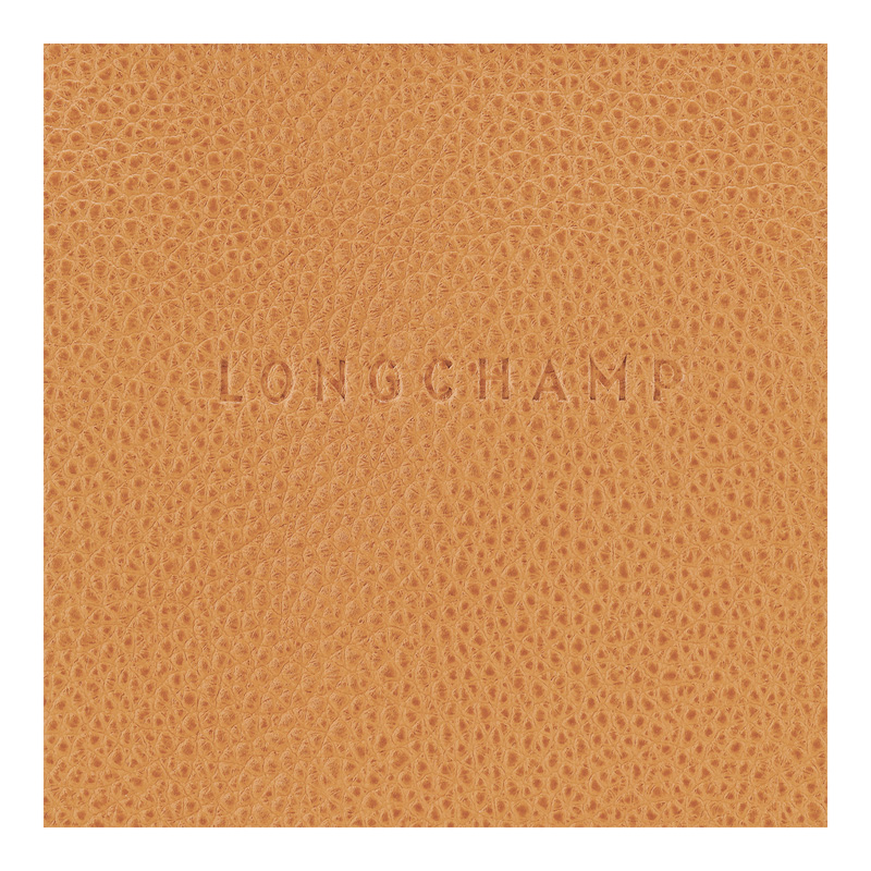 Longchamp | Le Foulonné S Crossbody bag Walnut - Leather | Walnut