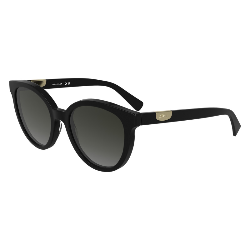 Longchamp | Sunglasses Black - Acetate | Black