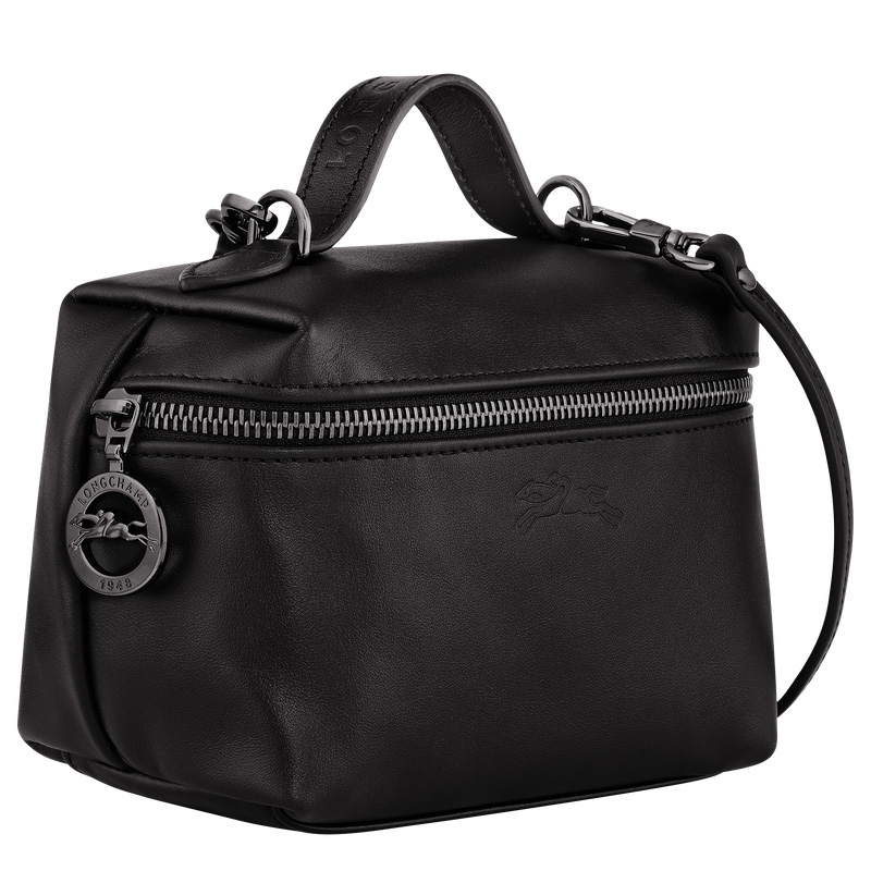 Longchamp | Le Pliage Xtra XS Vanity Black - Leather | Black