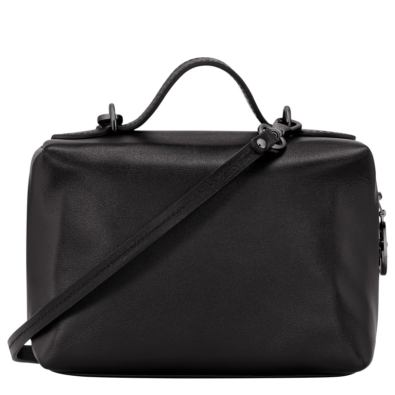 Longchamp | Le Pliage Xtra XS Vanity Black - Leather | Black