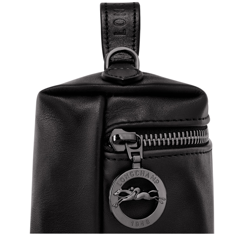 Longchamp | Le Pliage Xtra XS Vanity Black - Leather | Black