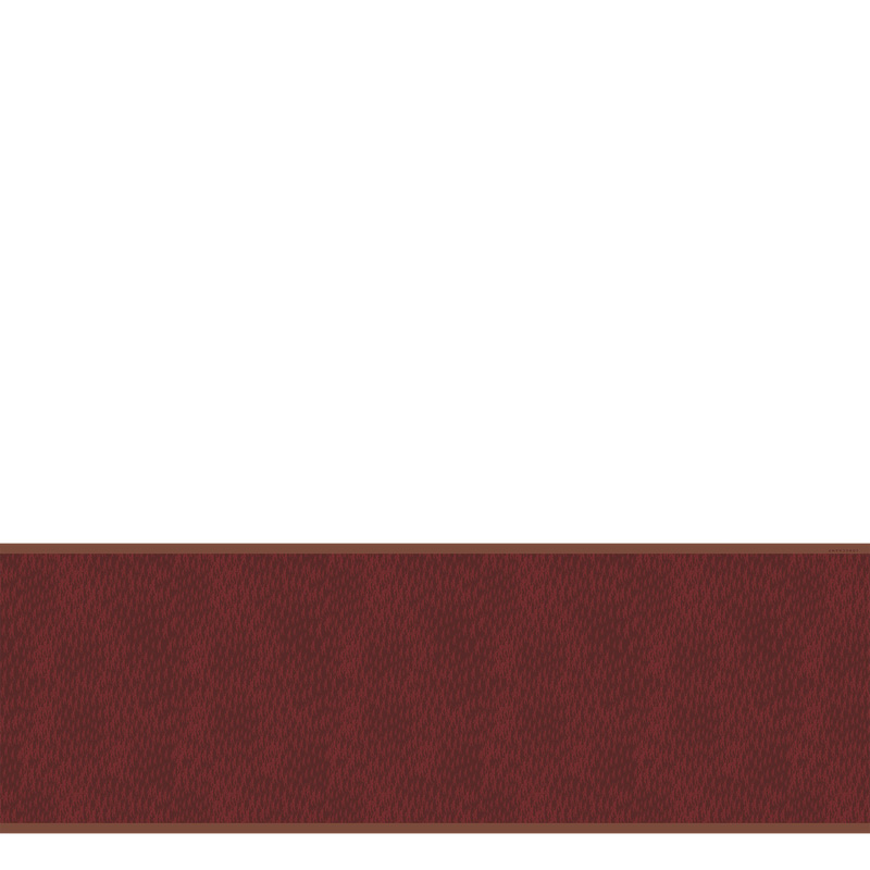 Longchamp | Chevaux Stole Burgundy - Horse print | Burgundy
