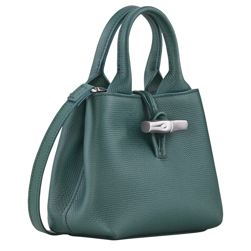 Longchamp | Le Roseau XS Handbag Cedar - Leather | Cedar