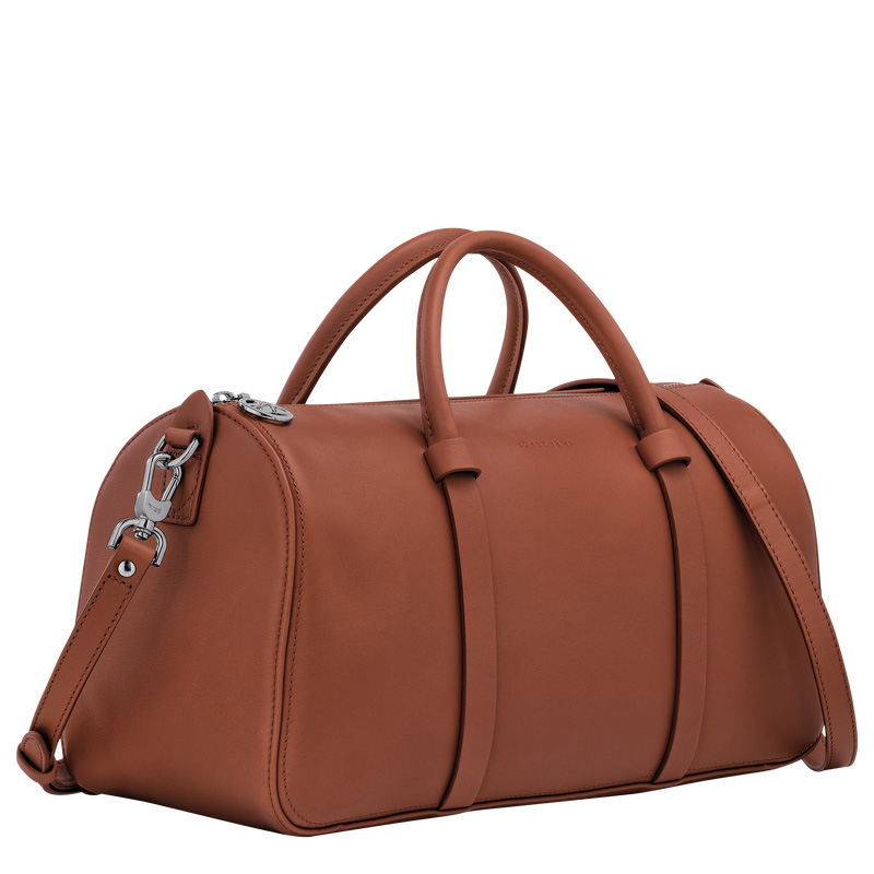 Longchamp | Daylong L Handbag Cognac - Leather | Cognac