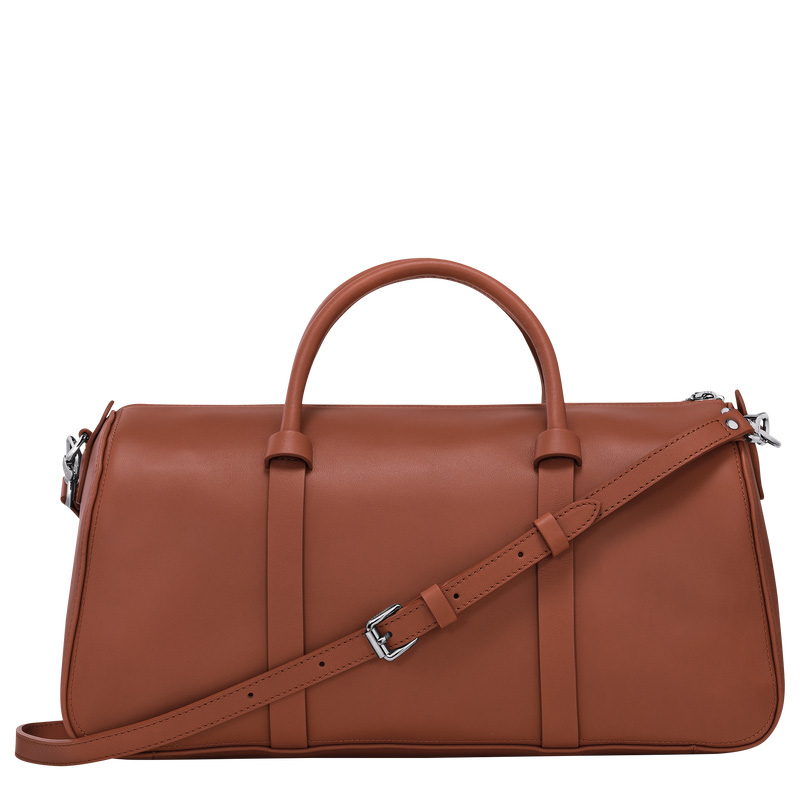 Longchamp | Daylong L Handbag Cognac - Leather | Cognac