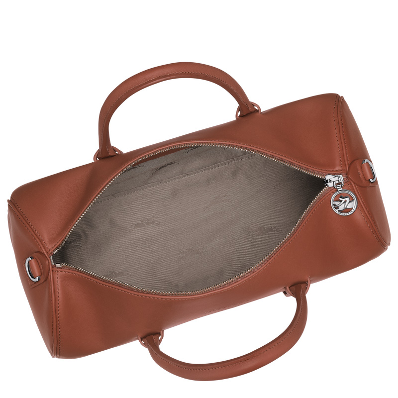 Longchamp | Daylong L Handbag Cognac - Leather | Cognac