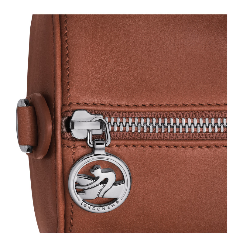Longchamp | Daylong L Handbag Cognac - Leather | Cognac
