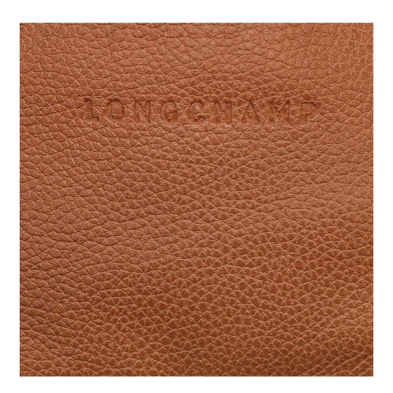 Longchamp | Le Foulonné M Belt bag Caramel - Leather | Caramel