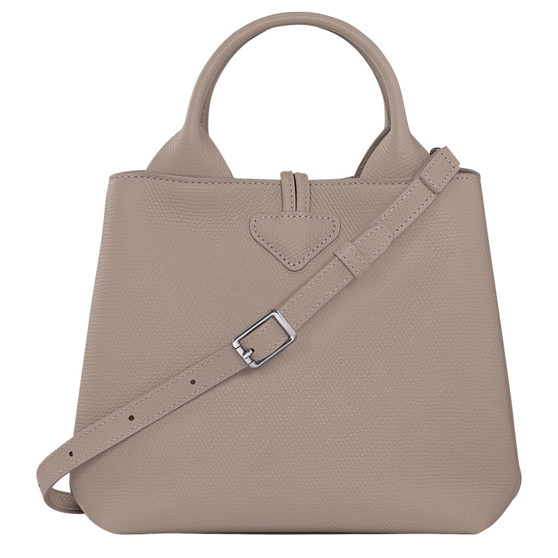 Longchamp | Le Roseau S Handbag Clay - Leather | Clay