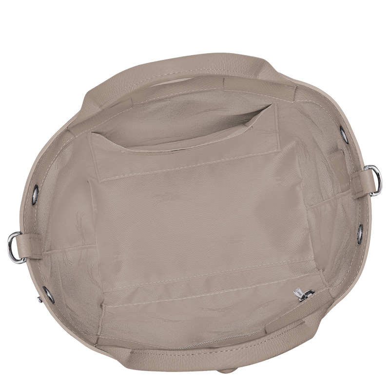 Longchamp | Le Roseau S Handbag Clay - Leather | Clay