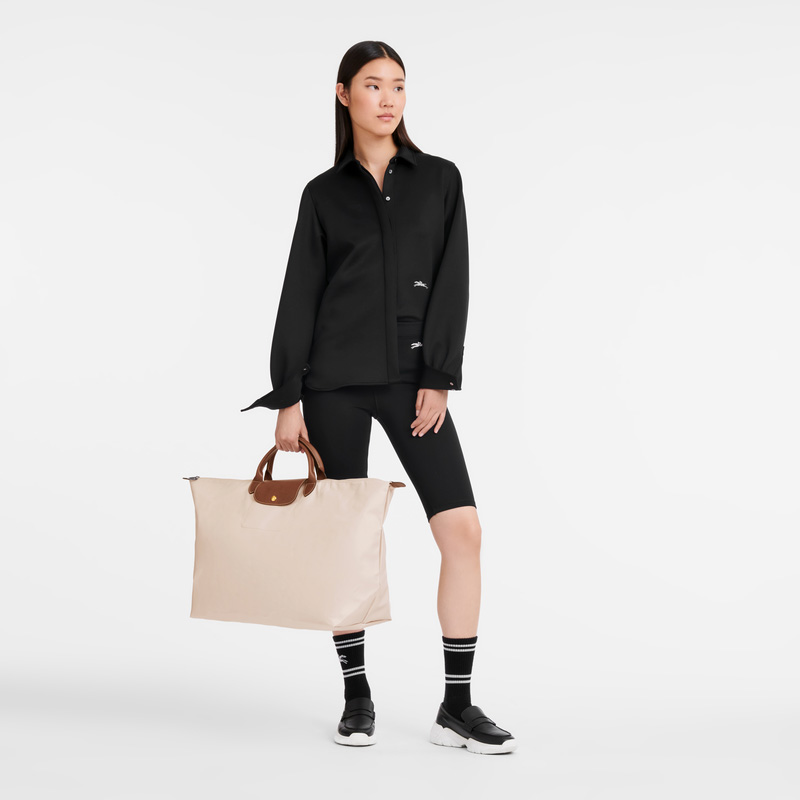 Longchamp | Le Pliage Original L Travel bag Paper - Recycled canvas | Paper