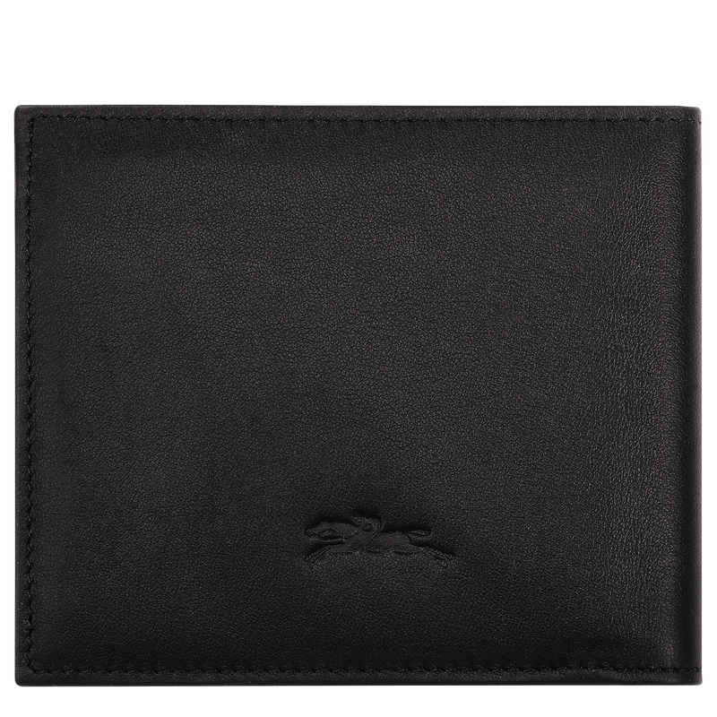 Longchamp | sur Seine Wallet Black - Leather | Black