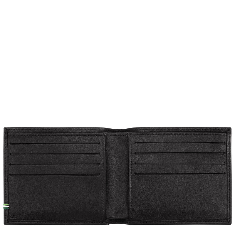 Longchamp | sur Seine Wallet Black - Leather | Black