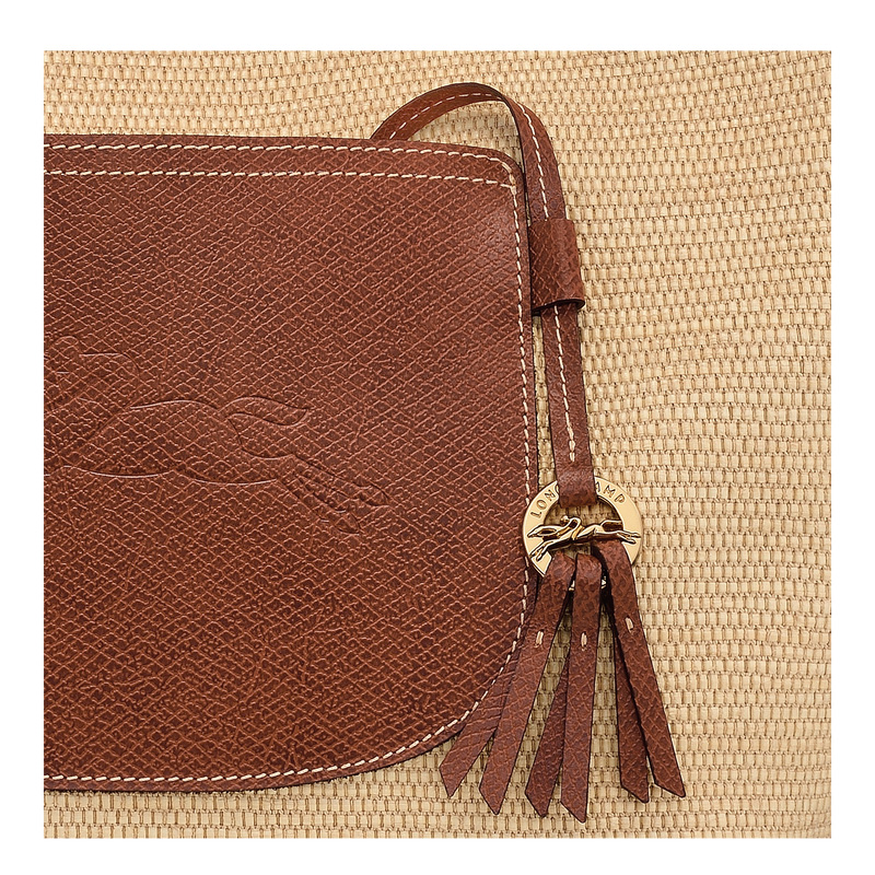 Longchamp | Le Pliage Collection L Basket bag Brown - Canvas | Brown