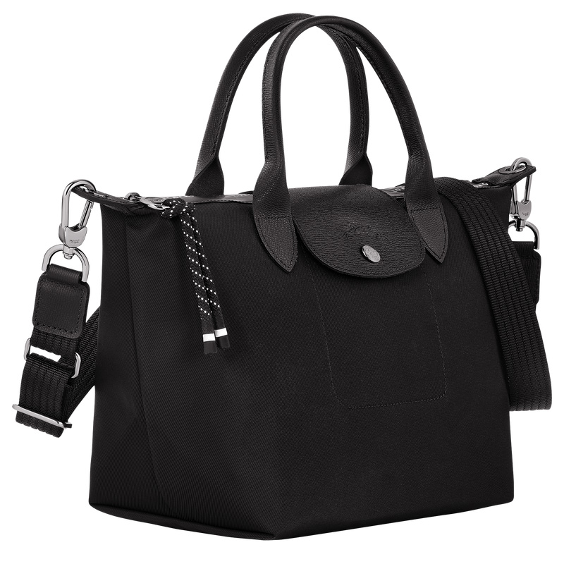 Longchamp | Le Pliage Energy S Handbag Black - Recycled canvas | Black