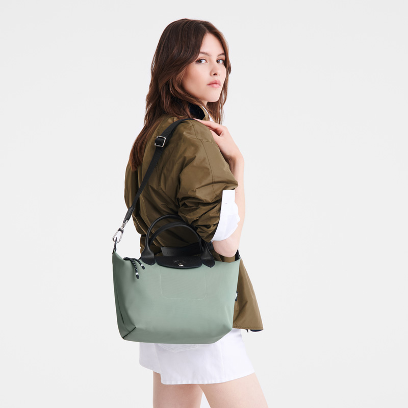Longchamp | Le Pliage Energy S Handbag Vervain - Recycled canvas | Vervain