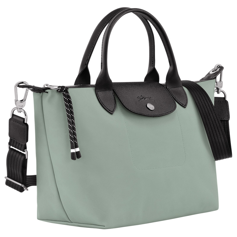 Longchamp | Le Pliage Energy S Handbag Vervain - Recycled canvas | Vervain