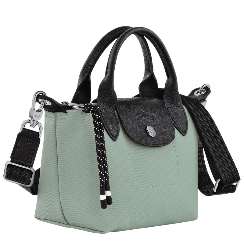 Longchamp | Le Pliage Energy XS Handbag Vervain - Recycled canvas | Vervain