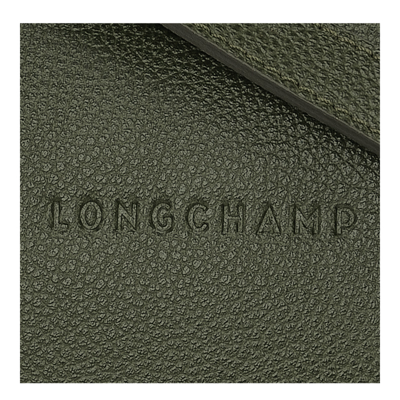 Longchamp | Le Foulonné M Crossbody bag Khaki - Leather | Khaki