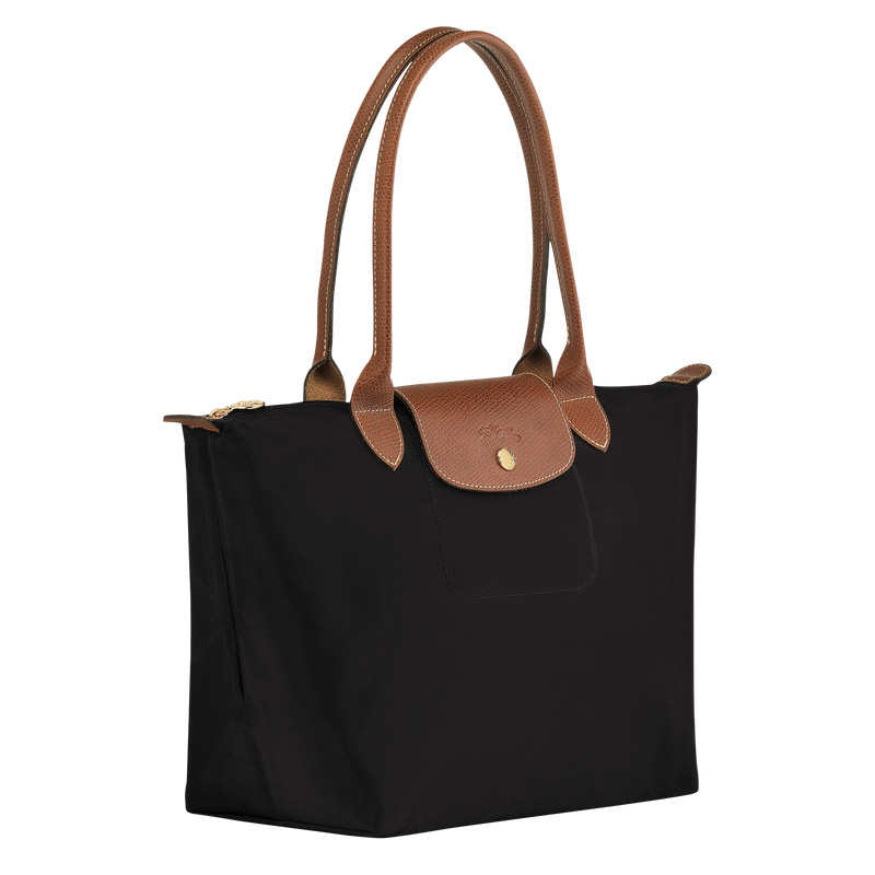 Longchamp | Le Pliage Original M Tote bag Black - Recycled canvas | Black