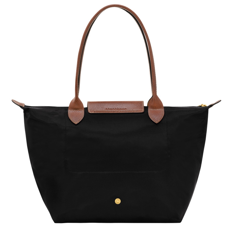 Longchamp | Le Pliage Original M Tote bag Black - Recycled canvas | Black