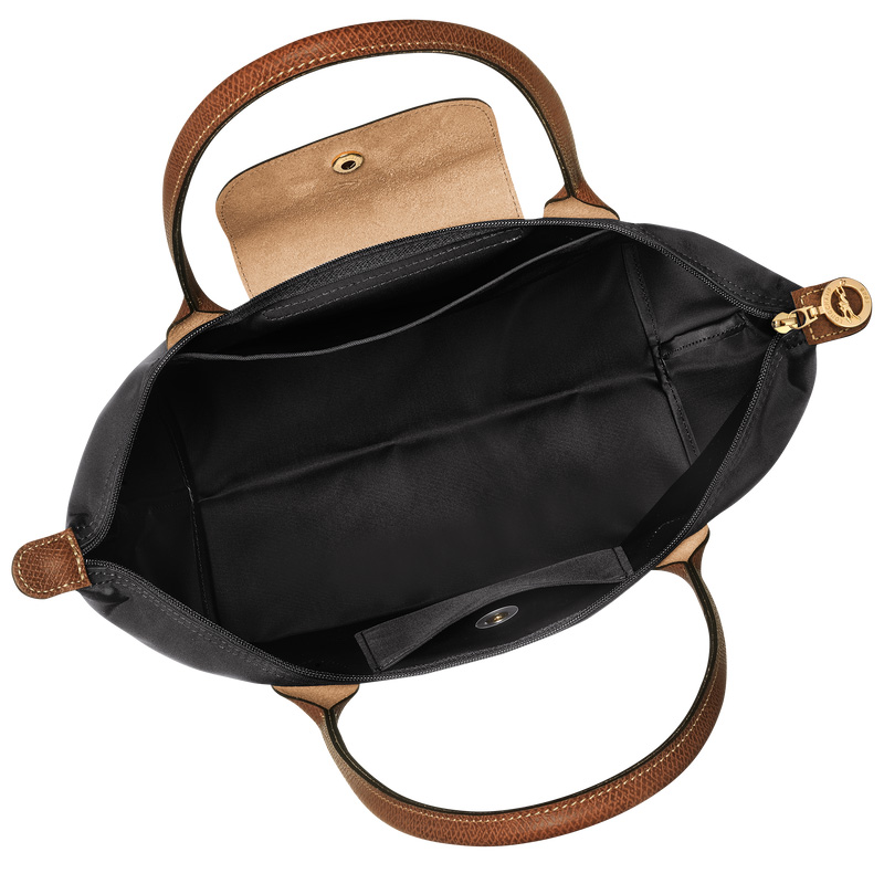 Longchamp | Le Pliage Original M Tote bag Black - Recycled canvas | Black