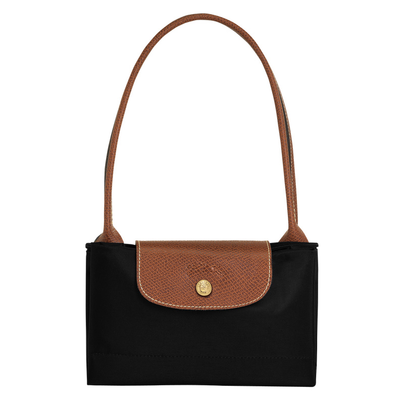Longchamp | Le Pliage Original M Tote bag Black - Recycled canvas | Black