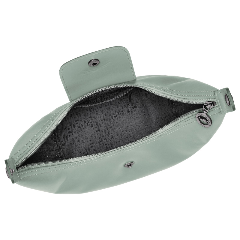 Longchamp | Le Pliage Xtra XS Handbag Vervain - Leather | Vervain