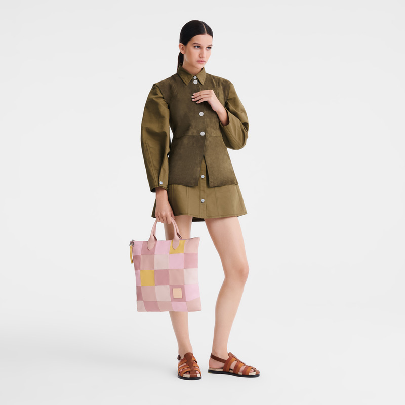 Longchamp | Re-Play L Handbag Ballerina - Leather | Ballerina