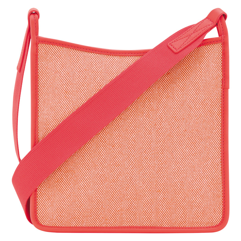 Longchamp | Le Foulonné S Crossbody bag Tomato - Canvas | Tomato