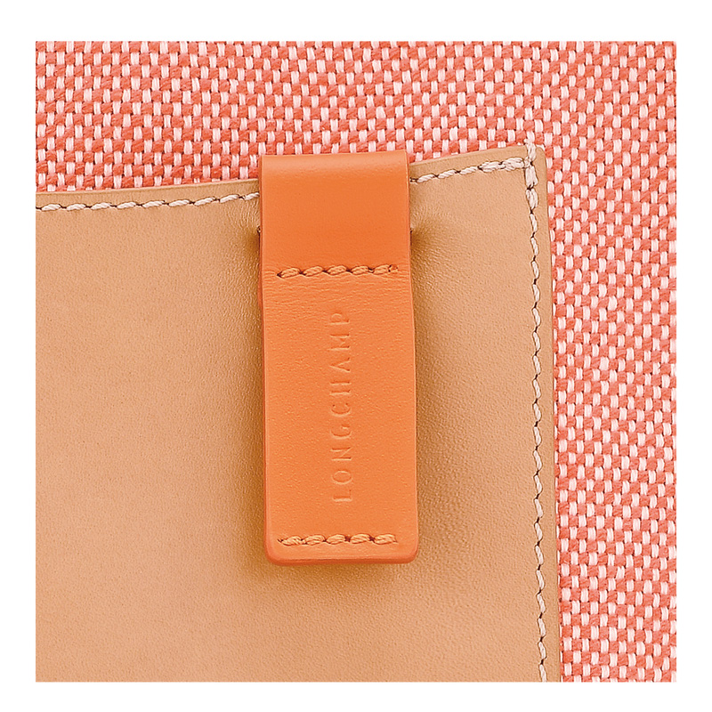 Longchamp | Le Foulonné S Crossbody bag Tomato - Canvas | Tomato