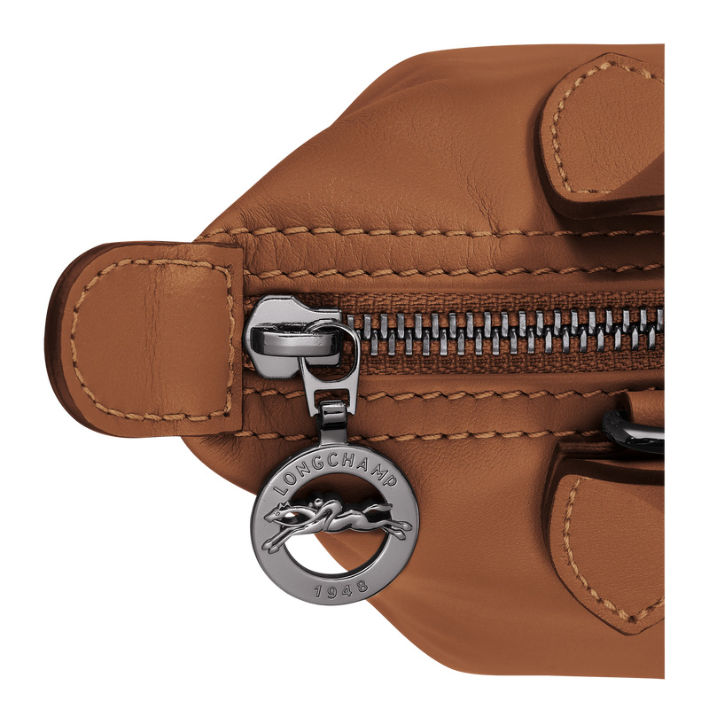 Longchamp | Le Pliage Xtra XS Handbag Cognac - Leather | Cognac